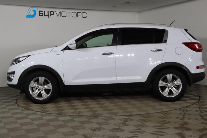 Kia Sportage III с пробегом 2013 года, цена 1 449 990 рублей, 155965 км, внедорожник, Автокод Объявления