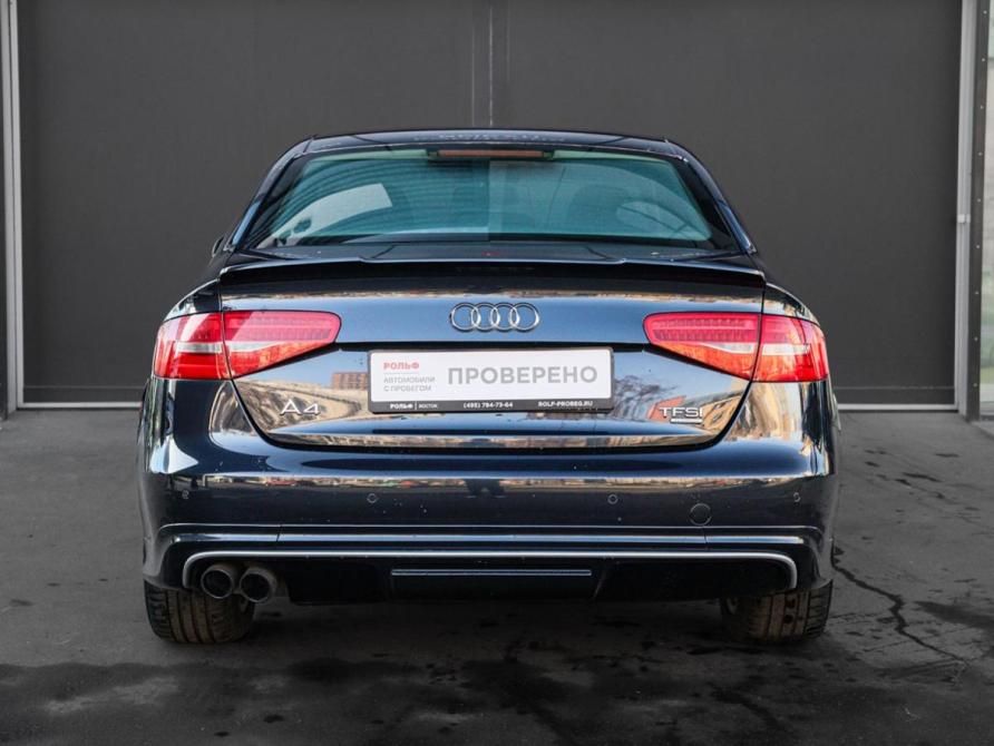 Audi A4 IV (B8) Рестайлинг Москва  - изображение 5