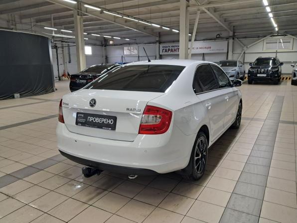 Skoda Rapid I с пробегом 2014 года, цена 820 000 рублей, 191034 км, лифтбек, Автокод Объявления