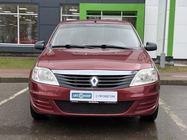 Renault Logan I Рестайлинг с пробегом 2011 года, цена 359 000 рублей, 252640 км, седан, Автокод Объявления