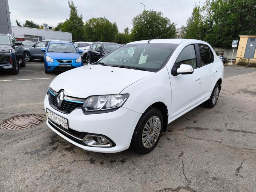Renault Logan II Санкт-Петербург  - изображение 1