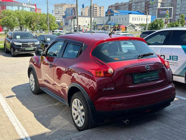 Nissan Juke I с пробегом 2012 года, цена 975 000 рублей, 178356 км, внедорожник, Автокод Объявления