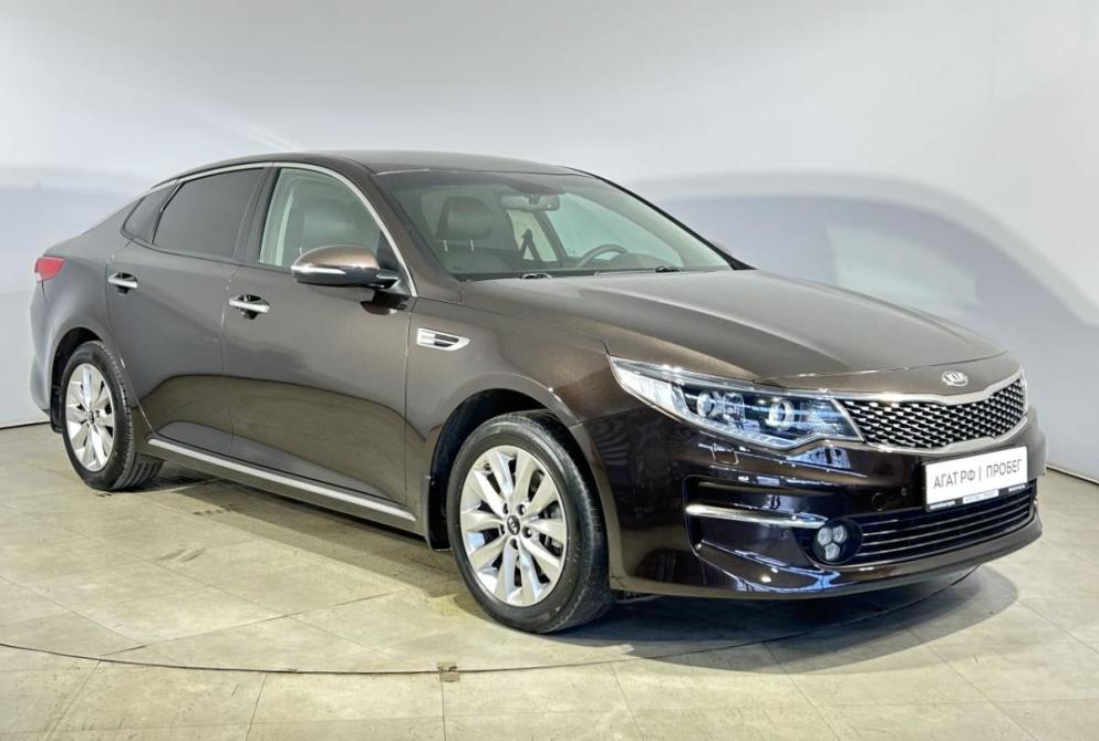 Kia Optima IV Рестайлинг Саранск  - изображение 5