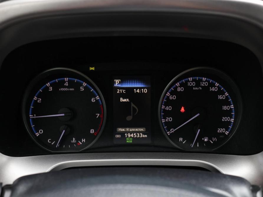 Toyota RAV4 IV (XA40) Рестайлинг Москва  - изображение 14