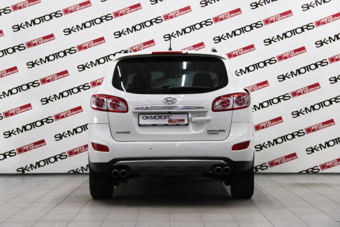 Hyundai Santa Fe II Рестайлинг с пробегом 2012 года, цена 1 450 250 рублей, 139388 км, внедорожник, Автокод Объявления