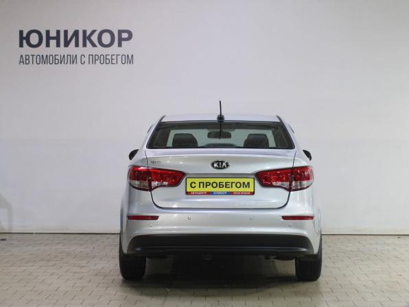 Kia Rio III Рестайлинг с пробегом 2017 года, цена 1 199 000 рублей, 89261 км, седан, Автокод Объявления