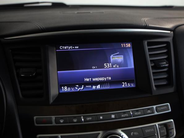Infiniti QX60 I Рестайлинг с пробегом 2017 года, цена 1 999 000 рублей, 23707 км, внедорожник, Автокод Объявления