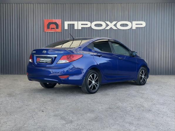 Hyundai Solaris I с пробегом 2012 года, цена 847 000 рублей, 129252 км, седан, Автокод Объявления