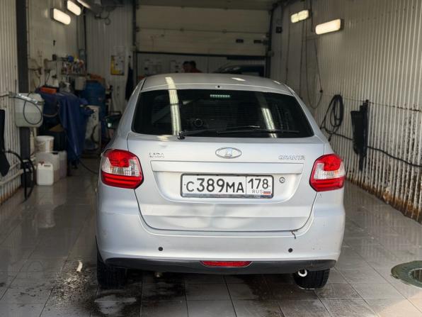 Lada (ВАЗ) Granta I с пробегом 2014 года, цена 350 000 рублей, 105500 км, лифтбек, Автокод Объявления