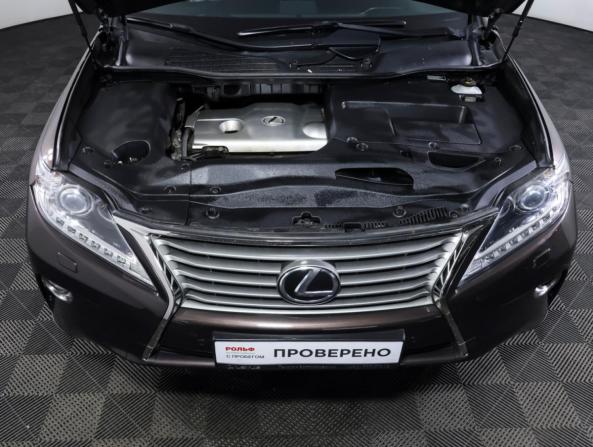 Lexus RX III Рестайлинг с пробегом 2013 года, цена 2 306 000 рублей, 132874 км, внедорожник, Автокод Объявления