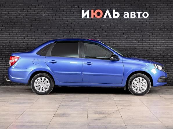 Lada (ВАЗ) Granta I Рестайлинг с пробегом 2021 года, цена 750 000 рублей, 99216 км, седан, Автокод Объявления