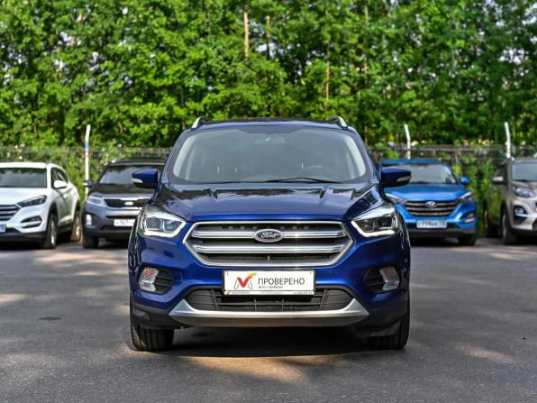 Ford Kuga II Рестайлинг с пробегом 2017 года, цена 1 530 000 рублей, 154828 км, внедорожник, Автокод Объявления