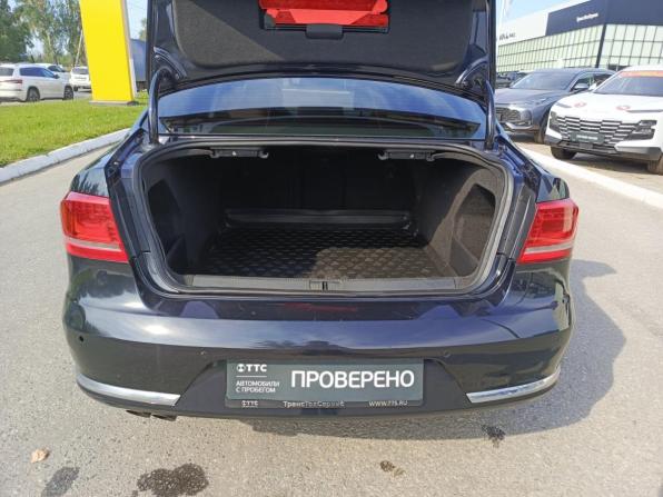 Volkswagen Passat B7 с пробегом 2012 года, цена 830 000 рублей, 262741 км, седан, Автокод Объявления