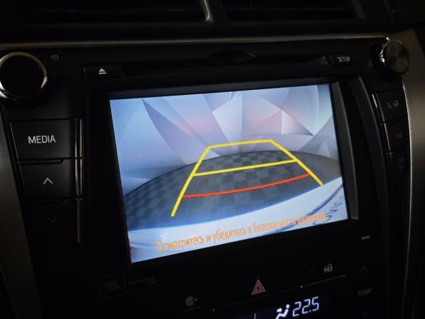 Toyota Camry VII (XV50) Рестайлинг с пробегом 2017 года, цена 1 647 000 рублей, 276844 км, седан, Автокод Объявления