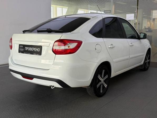 Lada (ВАЗ) Granta I Рестайлинг с пробегом 2021 года, цена 700 000 рублей, 135676 км, лифтбек, Автокод Объявления