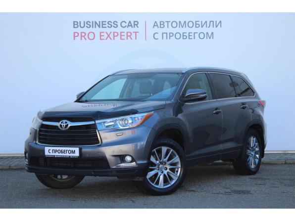 Toyota Highlander III (XU50) с пробегом 2014 года, цена 2 650 000 рублей, 150690 км, внедорожник, Автокод Объявления
