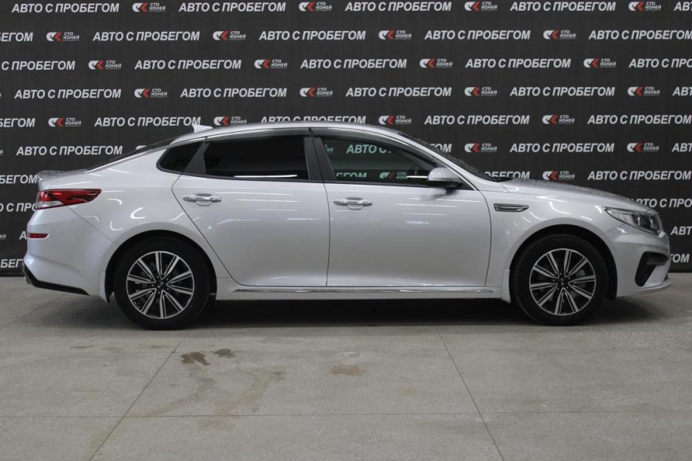 Kia Optima IV Рестайлинг Томск  - изображение 4