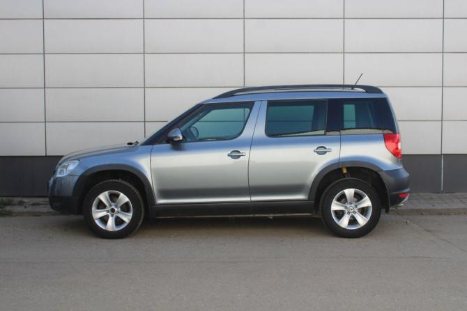 Skoda Yeti I с пробегом 2012 года, цена 855 000 рублей, 79762 км, внедорожник, Автокод Объявления