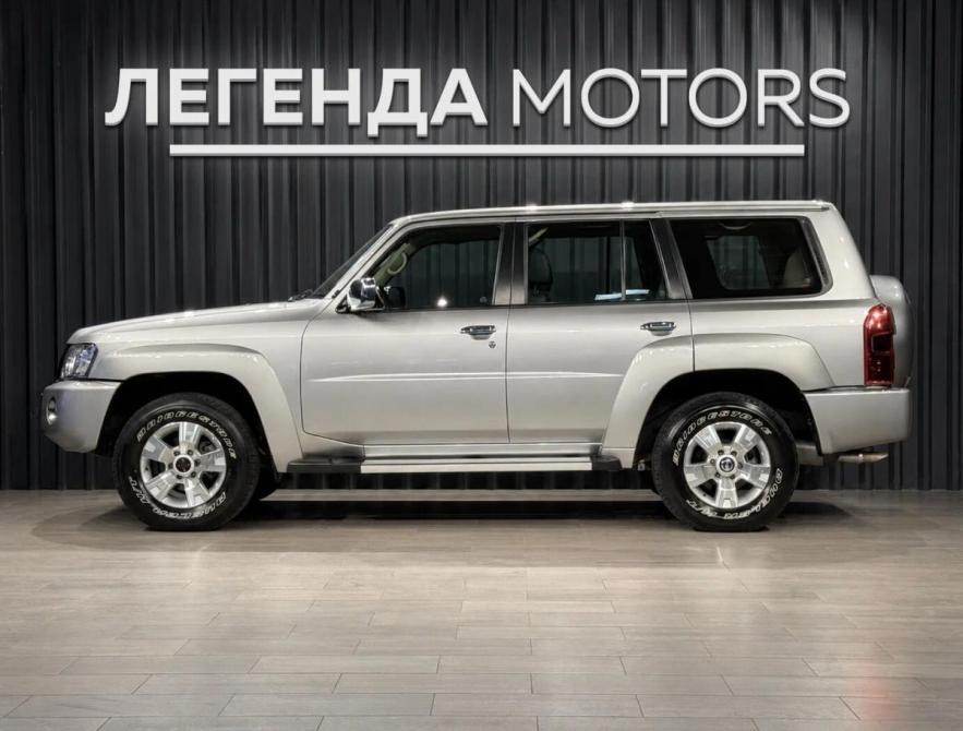 Nissan Patrol V (Y61) Рестайлинг Иркутск  - изображение 6