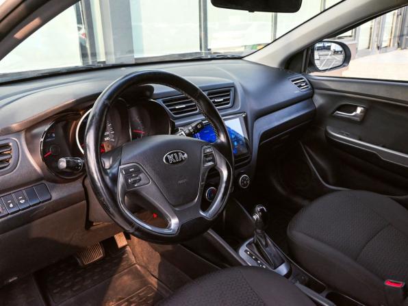 Kia Rio III Рестайлинг с пробегом 2016 года, цена 1 085 000 рублей, 157167 км, хэтчбек, Автокод Объявления
