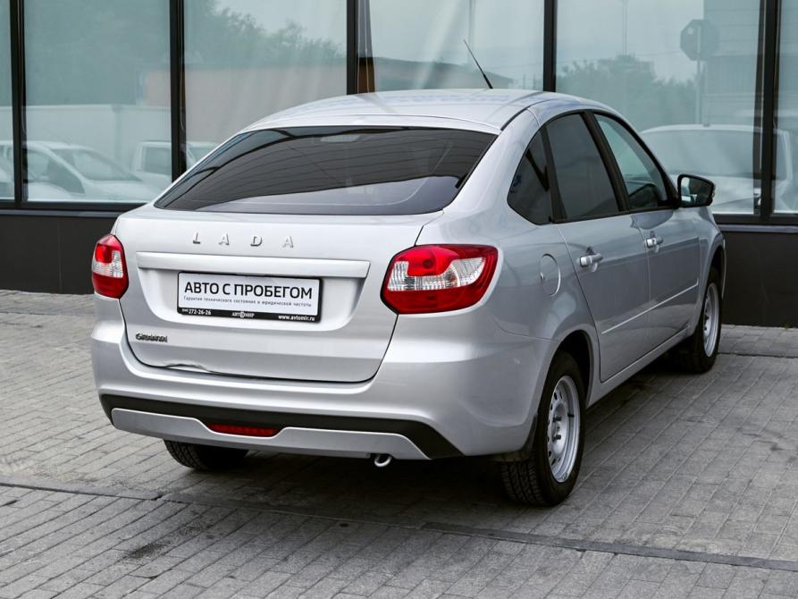Lada (ВАЗ) Granta I Рестайлинг Екатеринбург  - изображение 5
