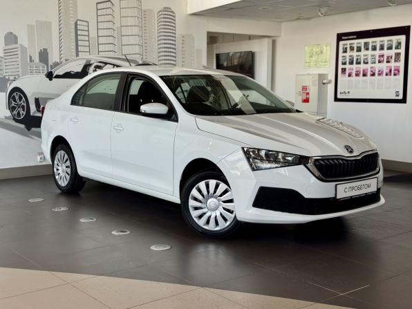 Skoda Rapid II с пробегом 2021 года, цена 1 495 000 рублей, 125000 км, лифтбек, Автокод Объявления