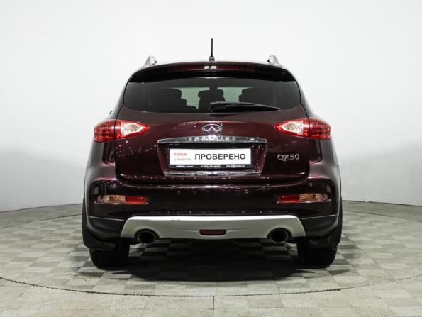 Infiniti QX50 I Рестайлинг с пробегом 2016 года, цена 1 874 700 рублей, 138227 км, внедорожник, Автокод Объявления