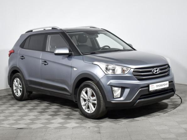 Hyundai Creta I с пробегом 2017 года, цена 1 620 000 рублей, 172784 км, внедорожник, Автокод Объявления
