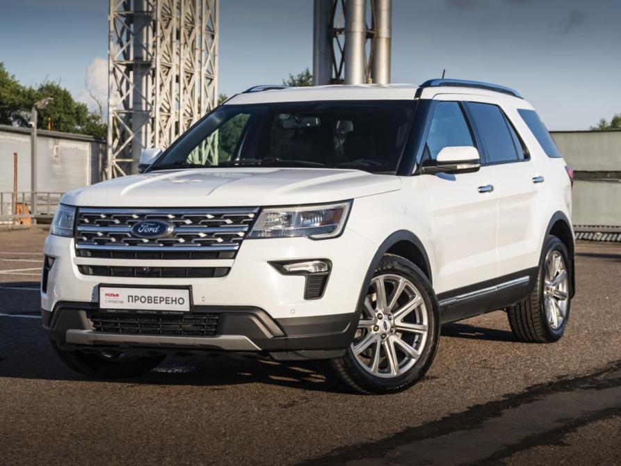 Ford Explorer V Рестайлинг 2 Москва  - изображение 1