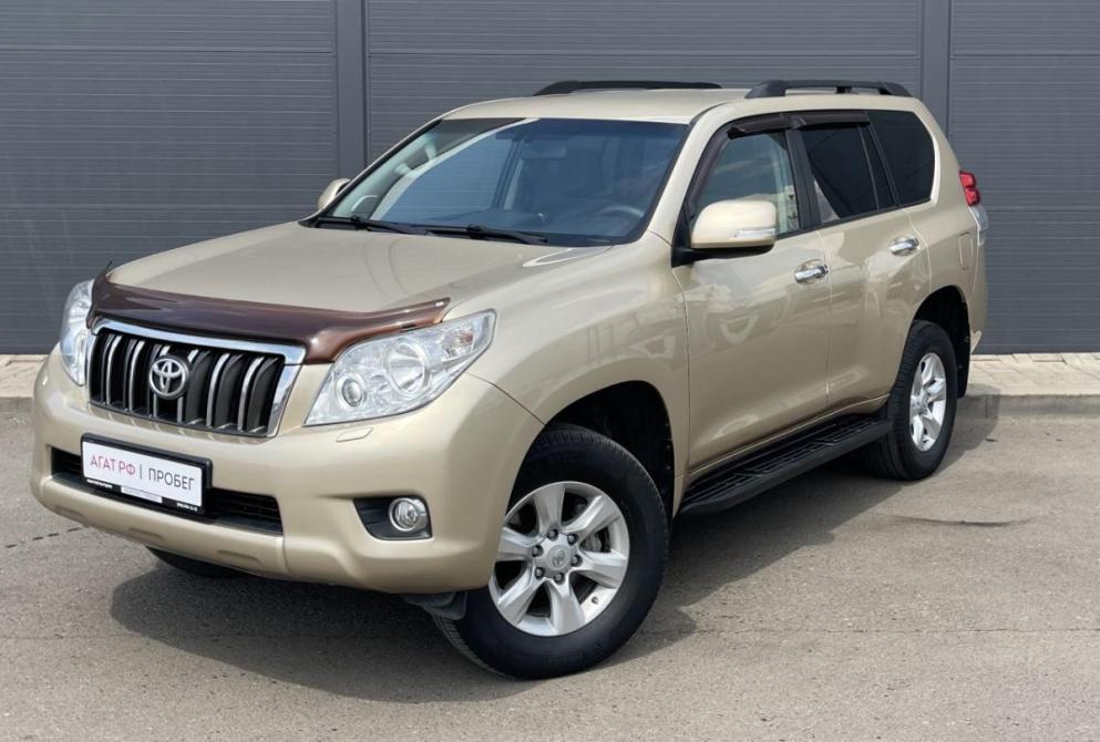Toyota Land Cruiser Prado 150 Series Красноярск  - изображение 1