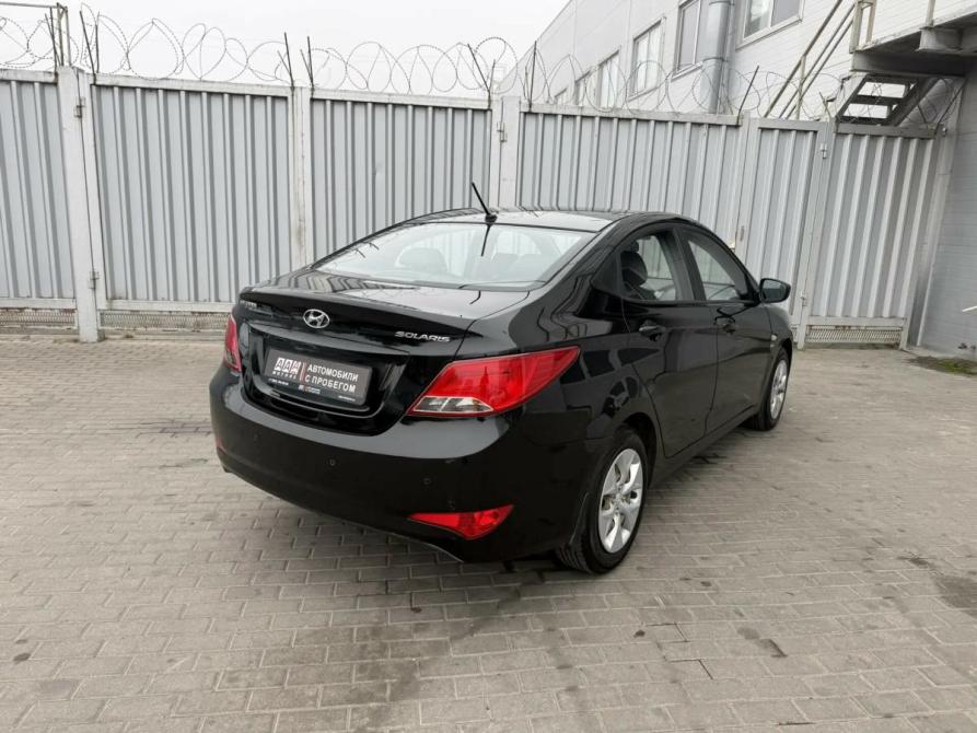 Hyundai Solaris I Рестайлинг Ростов-на-Дону  - изображение 2