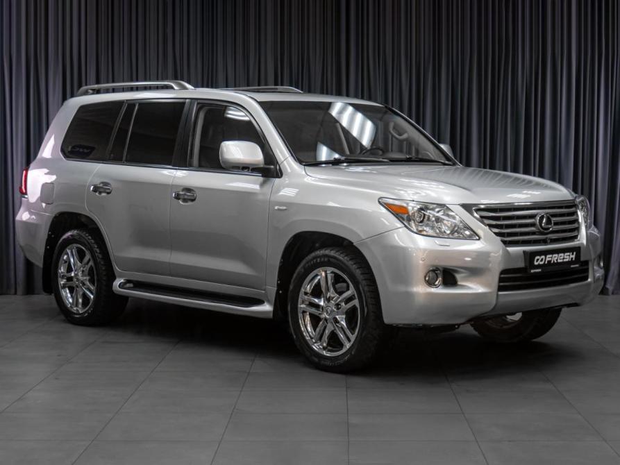 Lexus LX III Тюмень  - изображение 1