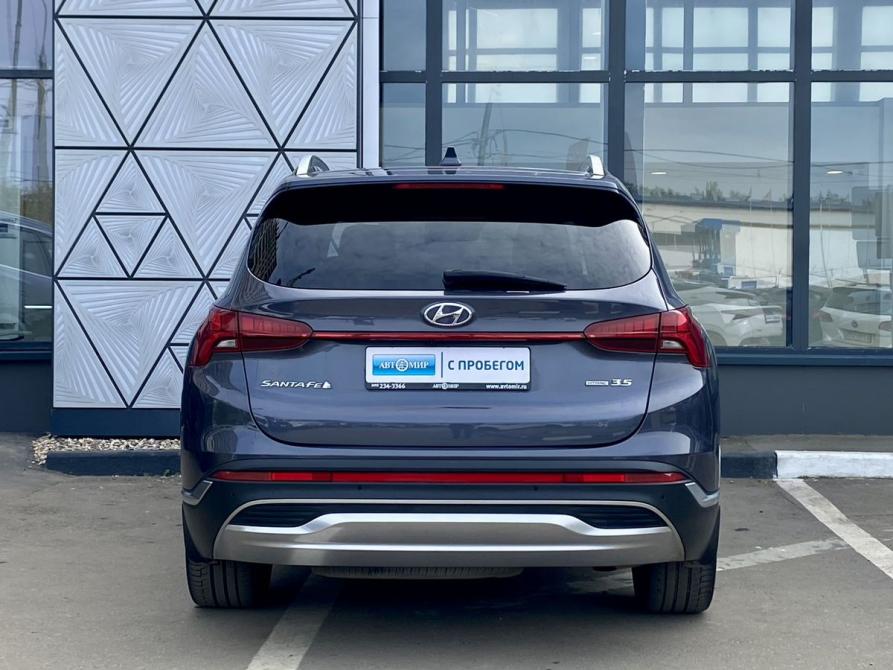 Hyundai Santa Fe IV Рестайлинг Москва  - изображение 6
