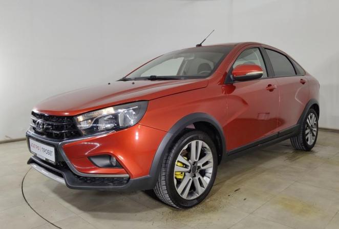 Lada (ВАЗ) Vesta I с пробегом 2019 года, цена 970 000 рублей, 176000 км, седан, Автокод Объявления