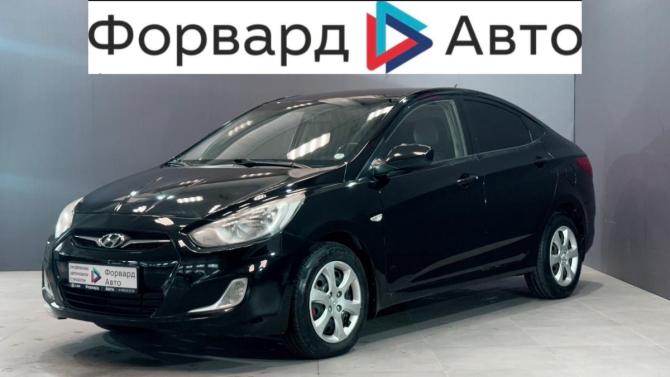 Hyundai Solaris I с пробегом 2011 года, цена 725 000 рублей, 220000 км, седан, Автокод Объявления
