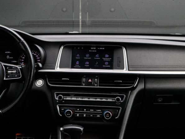 Kia Optima IV Рестайлинг с пробегом 2018 года, цена 1 990 000 рублей, 112996 км, седан, Автокод Объявления