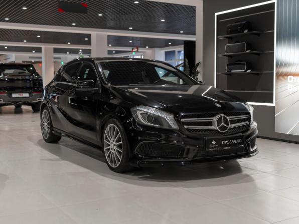 Mercedes-Benz A-Класс III (W176) с пробегом 2014 года, цена 1 350 000 рублей, 221109 км, хэтчбек, Автокод Объявления