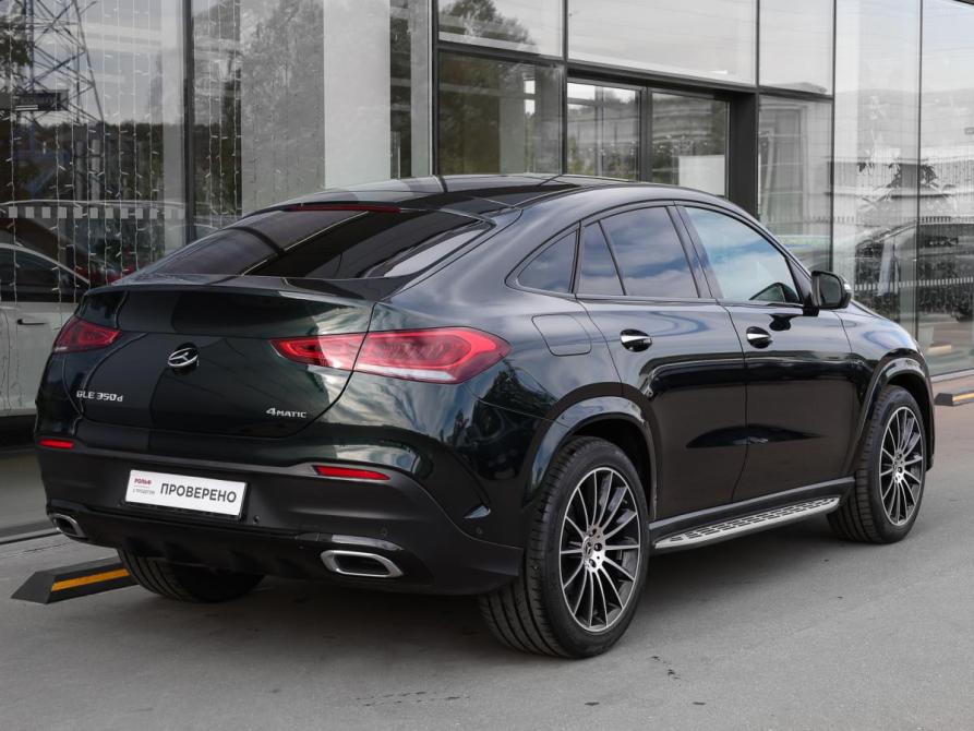 Mercedes-Benz GLE Coupe II (C167) Москва  - изображение 5