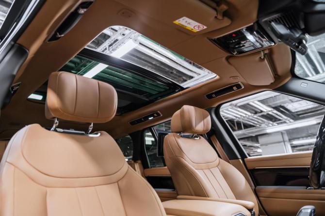 Новый Land Rover Range Rover V 2026 года, цена 23 950 000 рублей, внедорожник, Автокод Объявления