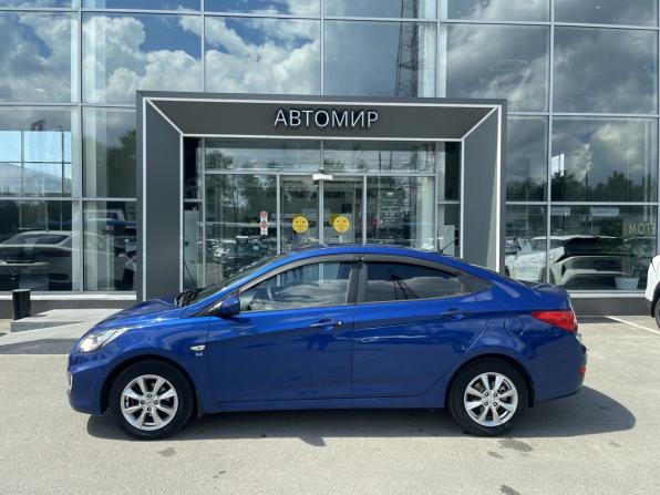 Hyundai Solaris I с пробегом 2012 года, цена 624 500 рублей, 224971 км, седан, Автокод Объявления