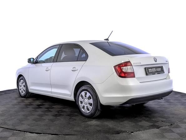 Skoda Rapid I Рестайлинг с пробегом 2019 года, цена 950 000 рублей, 128043 км, лифтбек, Автокод Объявления