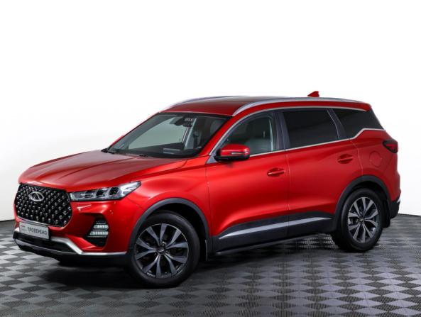 Chery Tiggo 7 Pro I с пробегом 2021 года, цена 1 590 000 рублей, 80748 км, внедорожник, Автокод Объявления