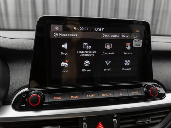 Kia Cerato IV Рестайлинг с пробегом 2022 года, цена 2 480 000 рублей, 87585 км, седан, Автокод Объявления