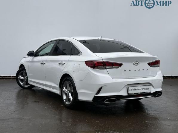 Hyundai Sonata VII (LF) Рестайлинг с пробегом 2017 года, цена 1 600 000 рублей, 128659 км, седан, Автокод Объявления