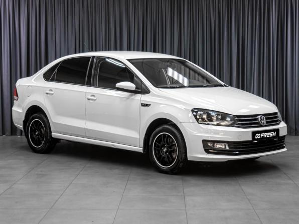 Volkswagen Polo V Рестайлинг с пробегом 2018 года, цена 1 359 000 рублей, 119310 км, седан, Автокод Объявления
