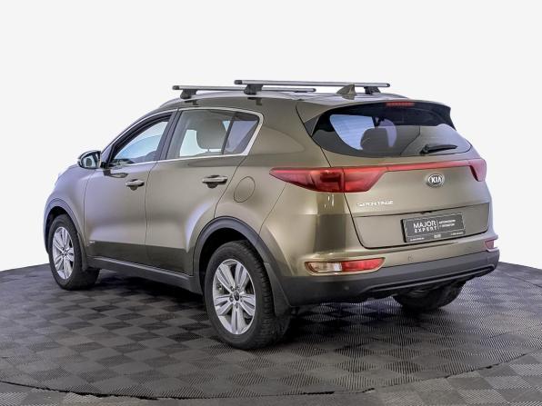 Kia Sportage IV с пробегом 2016 года, цена 1 710 000 рублей, 136371 км, внедорожник, Автокод Объявления
