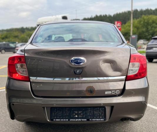 Datsun on-DO I с пробегом 2015 года, цена 340 000 рублей, 204000 км, седан, Автокод Объявления