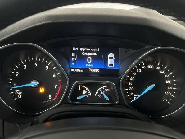 Ford Focus III Рестайлинг с пробегом 2019 года, цена 1 190 000 рублей, 102831 км, хэтчбек, Автокод Объявления