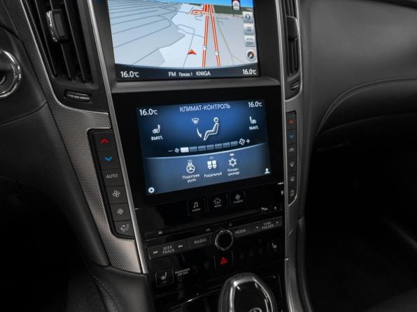 Infiniti Q50 I Рестайлинг с пробегом 2019 года, цена 2 380 000 рублей, 155066 км, седан, Автокод Объявления
