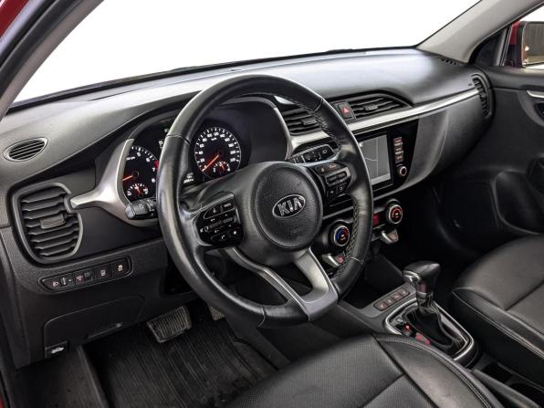 Kia Rio IV Рестайлинг с пробегом 2021 года, цена 1 655 000 рублей, 126580 км, хэтчбек, Автокод Объявления